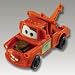 2006 McDonalds Happy Meal Toy Disney Pixar Film Cars #2 Mater the Car