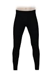 GONSO Bike & Active Herren-Thermo-Rad-Tights Lappland, black