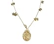Disney Couture Kidada Sleeping Beauty Bow Necklace