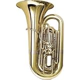 Miraphone 1291 Series 4/4 BBb Tuba 1291-5V 5 Valve Lacquer