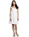 Calvin Klein Jeans Women's Eyelet Sweetheart Dress