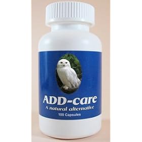 ADD-care (TM) Natural Support Supplement for ADD-like Symptoms