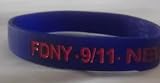 NEVER FORGET SILICONE BRACELET