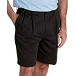 Izod Pleated Microfiber Shorts