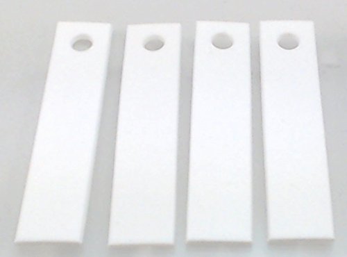 Dryer Drum Slide Kit 4 Pack for General Electric, Hotpoint, WE1M1067, WE1M316, WE1M333, WE1M481