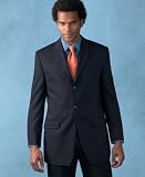 Review Calvin Klein 1590033 / CK by Calvin Klein Men's 3 Button Suit, Navy