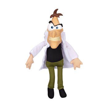 Phineas And Ferb Gabble Heads - DrDoofenshmirtz