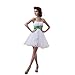 Sarahbridal Girls Tulle Beading Short Homecoming Dress Prom Gown SD018