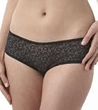 OnGossamer Sheer Link Boyshorts Panty