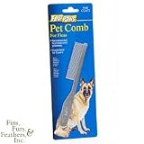 Pet Comb for flea removal - average