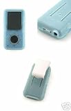 WOMENS Sansa Silicon Case for e200 e250 e260 e270 e280 and all Rapsody e200 series players e250r e260r e270r e280r LADIES Image