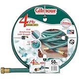 Gilmour 15 Series 4 Ply Reinforced Vinyl Hose, 5/8 Inch x 100 Feet, #15-58100, Green