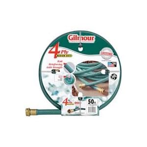 Gilmour 15 Series 4 Ply Reinforced Vinyl Hose 5 8 Inch x 25 Feet 15-58025 Green by 