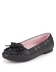 Leather Slip-on School Shoes