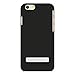Seidio SURFACE with Metal Kickstand Case for iPhone 6 ONLY [Slim Protection] - Retail Packaging - Black