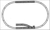 Aristo-Craft - USA Extender Track Set with 1 Manual Switch Brass G