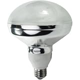 30 WATT R40 CFL 27K HIGH LUMEN COMPACT FLUORESCENT LIGHT BULB 120 WATT REPLACEMENT SUPRA LIFE 10,000 HOURS