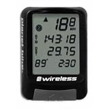 Planet Bike Protege 9.0 Wireless 9-Function Bike Computer with 4-Line Display and Temperature
