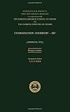 Coordination chemistry, XIV : plenary lectures presented at the XIVth International Conference on Coordination Chemistry held at Toronto, Canada 22-28 June, 1972