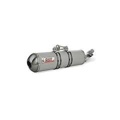 MIVV Invent Exhausts f�rHONDA CRF 250 STRONGER CROSS Bj. 04-05 Imp. compl./Full sys. 1x1 ALLUMINIO / ALLOY gepr�ft: FIM