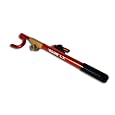 The Club LX Steering Wheel Lock - Red