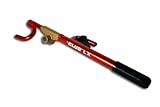 The Club LX Steering Wheel Lock - Red