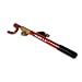 The Club LX Steering Wheel Lock - Red