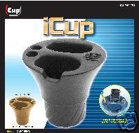 NEW VR3 iCUP CAR CUP HOLDER ORGANIZER