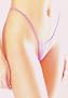 Leg Avenue Micro Mini String Thong 2397 (PINK,One Size)