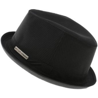 Peter Grimm Mala Fedora (Black)
