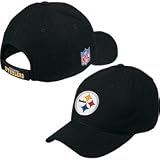NFL Men's End Zone Team Color Structured Adjustable Hat - X006Z