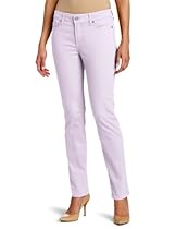 Hot Sale NYDJ Women's Petite Sheri Skinny Twill Pastels Jean, French Lavender, 18 Petite
