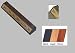 All-Glass Aquarium Black 24 Fluorescent Strip Lite