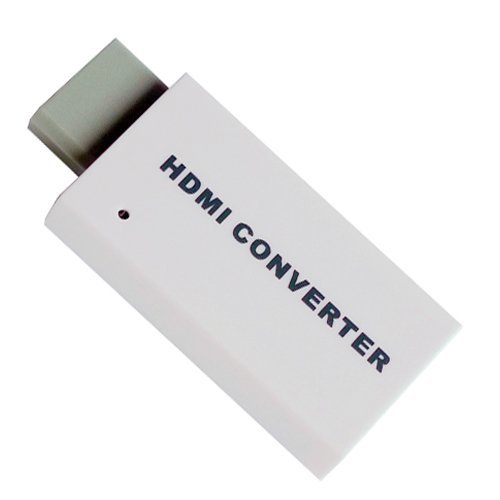 Wii to HDMI Converter - Supports All Wii Display Modes, HDMI Upscale to 720p or 1080p Output On Sale