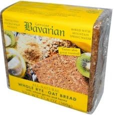 Bavarian Breads, Whole Rye-Oat Bread 6x 17.6Oz