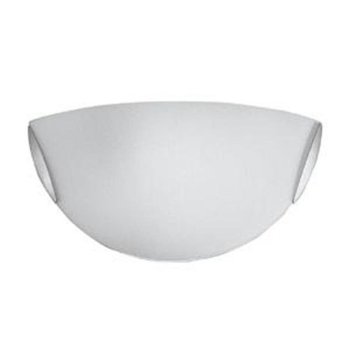 Fabas 2385-21-102 Wandleuchte Fox, wei&szlig;, 1x E27 60 Watt