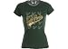 Misses The Cotton Exchange USF Bulls Green Tee