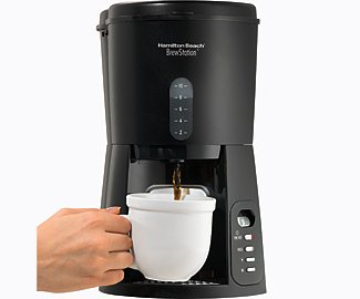 Hamilton Beach 10 Cup Brewstation   47374