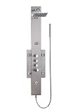 Aston Stainless Steel SPSS304 6-Jet Shower Panel