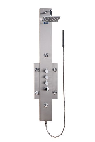 Aston Stainless Steel SPSS304 6-Jet Shower Panel