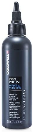 Goldwell Dual Senses for Men Activating Scalp Tonic 125ml by Goldwell