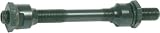 PIEPER Vorderrad Hohlachse, Stahl, M9x1, kpl. mit Konen, Distanzbuchsen, U-Scheibe und Kontermutter, 08 mm lang