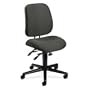 HON 7707AB12T 7700 Series Swivel and Tilt Task Chair, Asynchronous Control, Gray Olefin