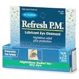 Allergan Refresh Pm Lubricant Eye Ointment Nighttime Relief For Dry Eye - 0.12 Oz( 3.5 G)