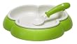 BabyBjorn Plate and Spoon - Green