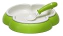 BabyBjörn Plate and Spoon in Green