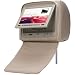 31aea1k5NsL. SL75  Roadview RHM 7.0T 7 Inch Headrest Monitor with DVD (Tan)