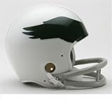 Riddell Philadelphia Eagles Mini Replica Throwback Helmet - Philadelphia Eagles Black One Size
