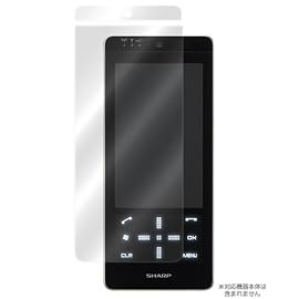 OverLay Brilliant for WILLCOM 03(WS020SH) 高光沢液晶保護シート OBWS020SH