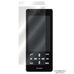 OverLay Brilliant for WILLCOM 03(WS020SH) 高光沢液晶保護シート OBWS020SH